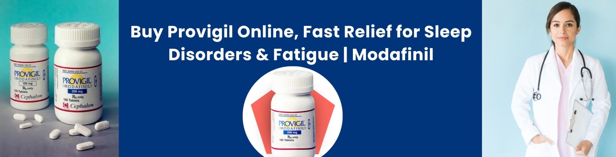 Buy Provigil Online, Fast Relief for Sleep Disorders \u0026 Fatigue | Modafinil