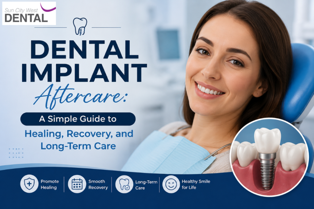 Dental Implant Aftercare